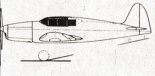 Samolot ”Gazela”, plany modelarskie. (Źródło: Modelarz nr 10/1969).