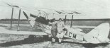 Samolot De Havilland DH-60G ”Gipsy Moth” Bernarda Skórzewskiego. (Żródło: Glass A., Bączkowski W. ”Samoloty słynnych przelotów 1925-1932”. Wydawnictwa Komunikacji i Łączności. Warszawa 1990).