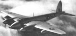 Samolot myśliwsko- bombowy DH-98 "Mosquito" FB.40 produkcji australijskiej. (Źródło: archiwum).
