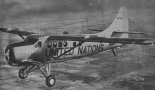 Samolot transportowy De Havilland Canada DHC-3 ”Otter” w służbie sił policyjnych ONZ działających w Egipcie, 1956 r. (Źródło: Skrzydlata Polska nr 12/1957).