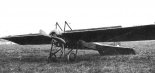 Samolot Deperdussin typ TT w widoku z przodu. (Źródło: archiwum).