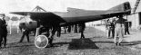 Samolot Deperdussin ”Monocoque” zwycięscy w zawodach lotniczych o Puchar Gordona Bennetta (1913 r.), pilota Maurice Prévost'a. (Źródło: archiwum).
