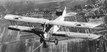 Samolot DFW C-II w locie. (Źródło: Herris Jack ”DFW of WWI: A Centennial Perspective on Great War Airplanes”).
