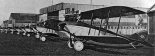 Seria samolotów DFW C.V na lotnisku fabrycznym, przed dostawą do Polski, 1919 r. (Źródło: via Konrad Zienkiewicz). 