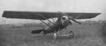 Samolot DKD-IVbis z ilnikiem Siemens-Halske Sh-4. Pole Mokotowskie, 1928 / 1929 r. (Źródło: forum.odkrywca.pl).