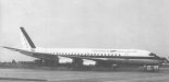 Wyczrterowany przez PLL Lot samolot Douglas DC-8-62. (Źródło: via Konrad Zienkiewicz).