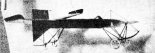 Model samolotu w tunelu aerodynamicznym G. Eiffla. (Źródło: Januszewski S. ”Wynalazki lotnicze Polaków 1836- 1918”).