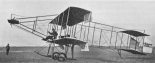 Samolot Farman produkcji niemieckich zakładów Albatros Flugzeug-Werke G.m.b.H na lotnisku Johannisthal. (Źródło: archiwum).