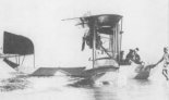 Latająca łódź FBA typ A sfotografowany w Saint-Raphael w lipcu 1914 r. podczas testów we francuskiej marynarce wojennej. (Źródło: archiwum).