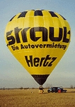Balon sportowo-reklamowy Typu N