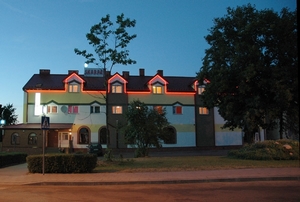 Hotel i Restauracja Skarpa w Sejnach