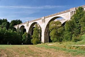 Mosty kolejowe w Stańczykach 